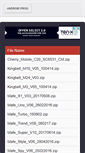 Mobile Screenshot of androidfrog.com
